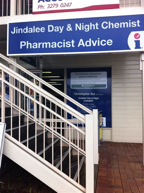 jindalee day and night pharmacy.